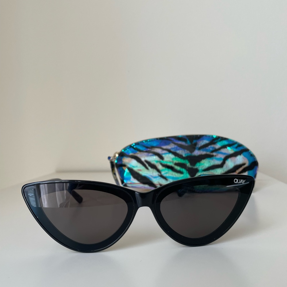 Quay Cat-eye Sunglasses